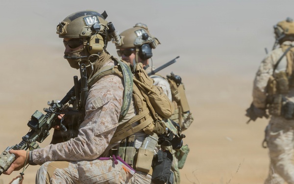 Recon Marines train with African forces to take on elicit maritime activity