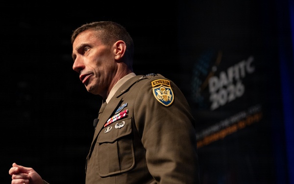 LT. Gen. Stanton Speaks at DAFITC