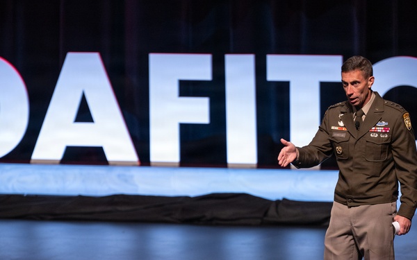 Lt. Gen. Stanton Speaks at DAFTIC