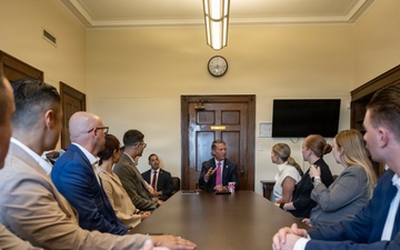 2026 Outstanding Airmen of the Year tour the U.S. Capitol