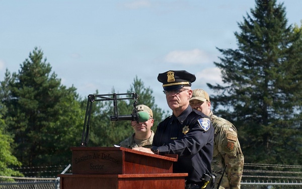 Eastern Air Defense Sector 9/11 Remembrance Ceremony