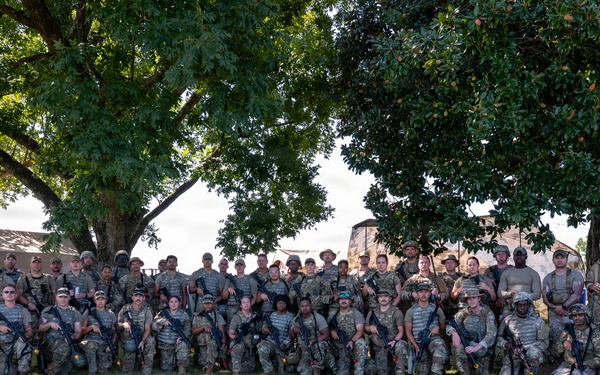 GAANG Airmen conduct field training exercise