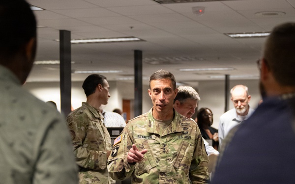 Lt. Gen. Stanton visits DISA Montgomery