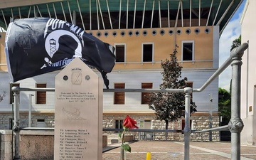 Lake Garda:From the lost Mountaineers to a lost P-47