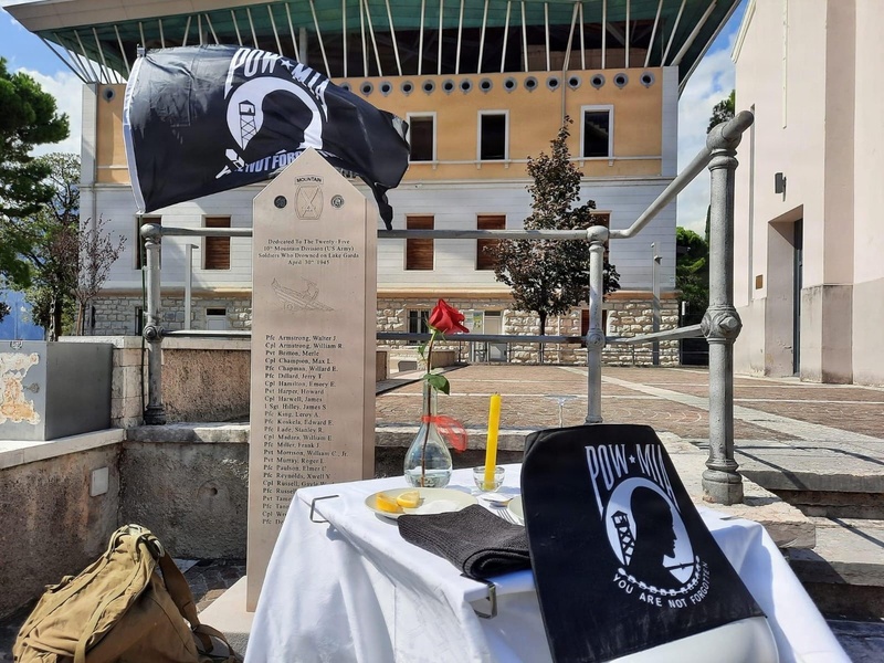 Lake Garda: From the lost Mountaineers to a lost P-47 - Searching for those who never came home