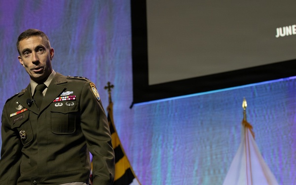 Lt. Gen. Stanton speaks at AFCEA TNC 26