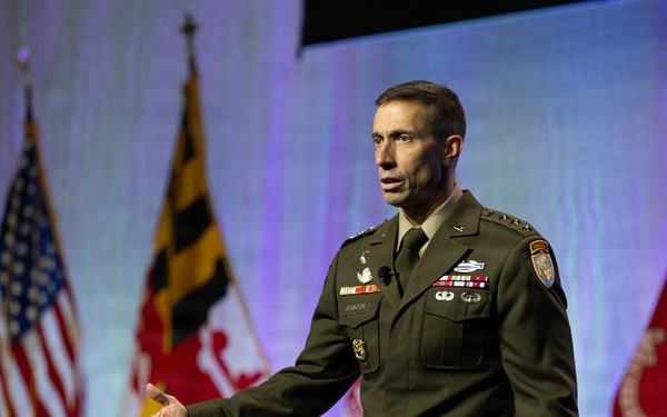 Lt. Gen. Stanton speaks at AFCEA TNC