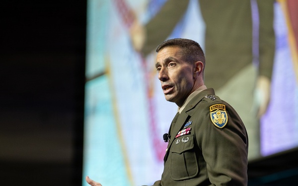 Lt. Gen. Stanton speaks at AFCEA Tech Net Cyber