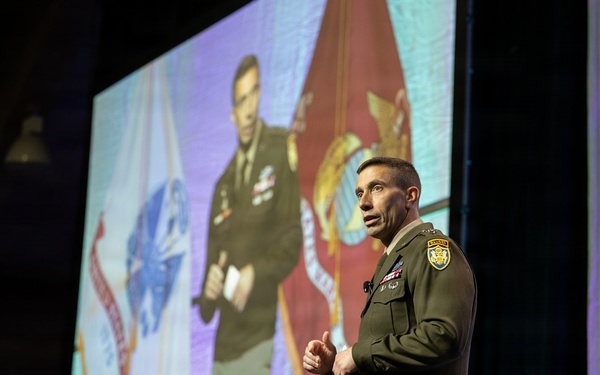 Lt. Gen. Stanton speaks at AFCEA Tech Net Cyber