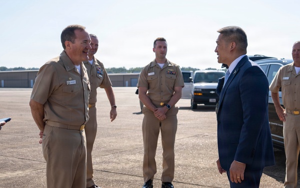 Acting Secretary of the Navy Visits Navy Personnel Command