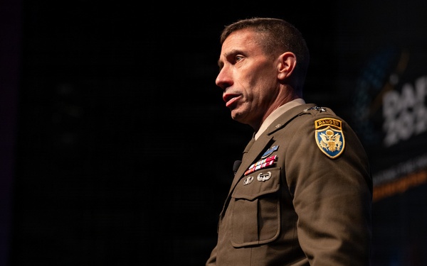 Lt. Gen. Stanton speaks at DAFITC