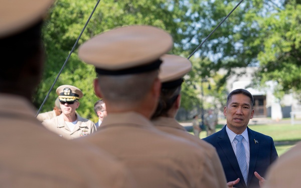 Acting Secretary of the Navy Visits Navy Personnel Command