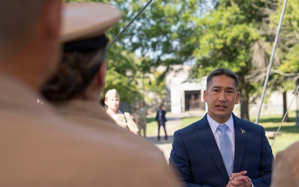 Acting Secretary of the Navy Visits Navy Personnel Command