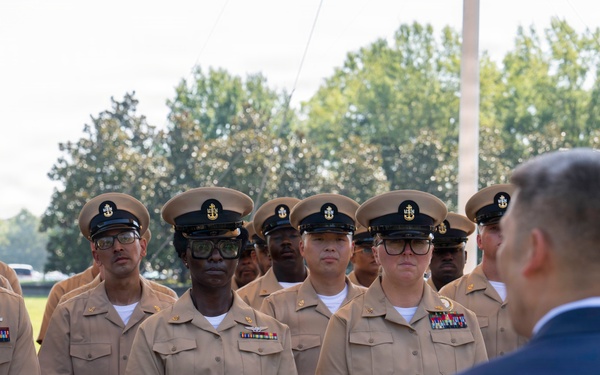 Acting Secretary of the Navy Visits Navy Personnel Command