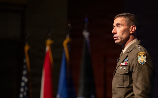 Lt. Gen. Stanton speaks at DAFITC