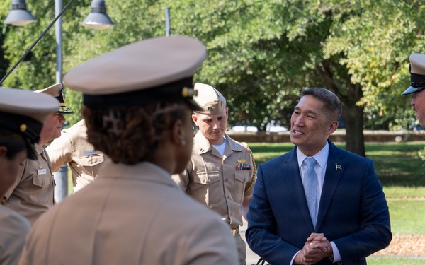 Acting Secretary of the Navy Visits Navy Personnel Command
