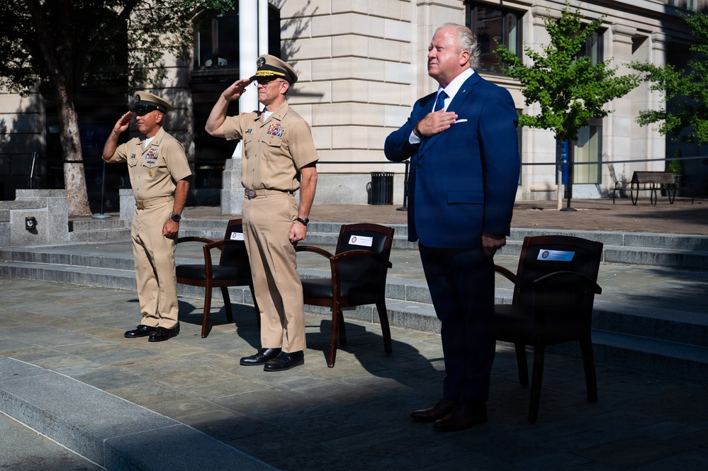 NCR Chief Petty Officer Pinning Ceremony