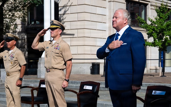 NCR Chief Petty Officer Pinning Ceremony