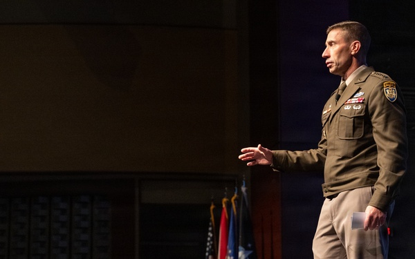Lt. Gen. Stanton Speaks at DAFITC