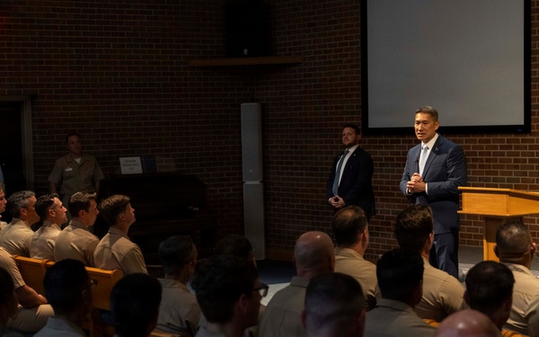Acting Secretary of the Navy Visits Navy Personnel Command