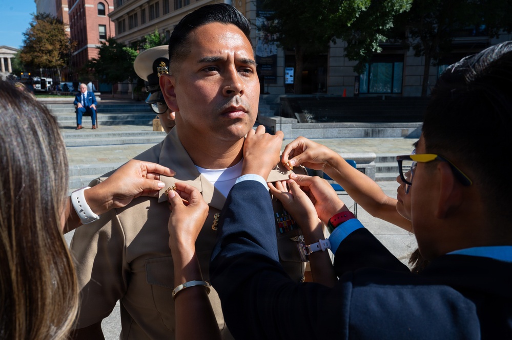 NCR Chief Petty Officer Pinning Ceremony