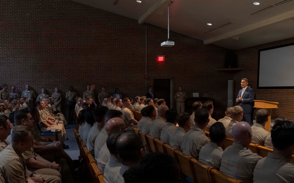 Acting Secretary of the Navy Visits Navy Personnel Command