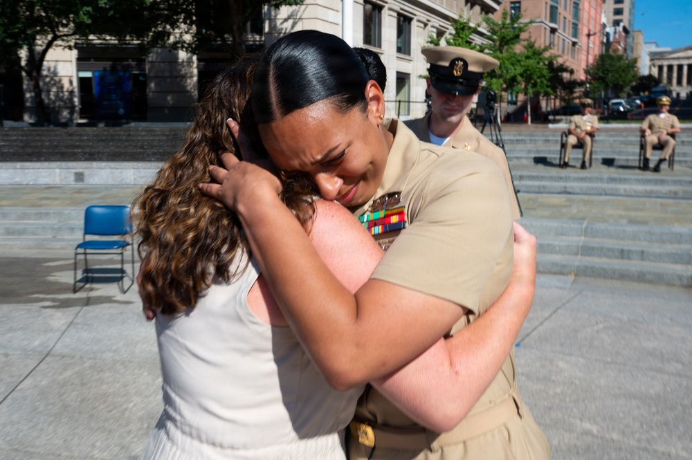 NCR Chief Petty Officer Pinning Ceremony