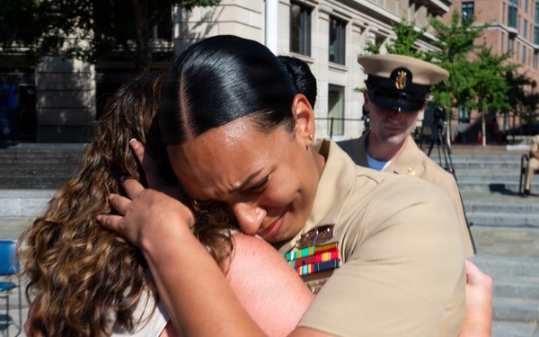 NCR Chief Petty Officer Pinning Ceremony