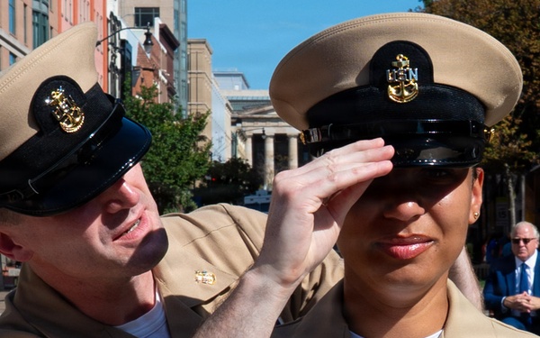 NCR Chief Petty Officer Pinning Ceremony