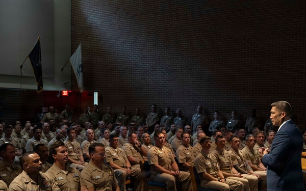 Acting Secretary of the Navy Visits Navy Personnel Command