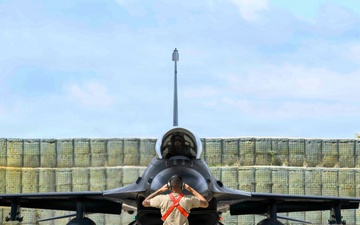 113th Wing Powers Through Muddy Waters