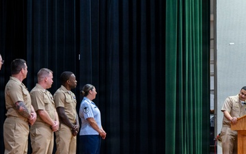 Anchors Aweigh: Navy Medicine NCR CPOs Pinned at JBA Ceremony