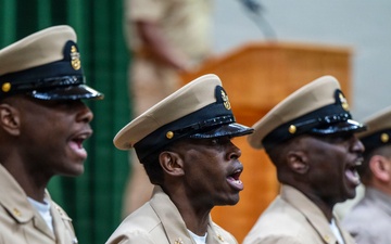 Anchors Aweigh: Navy Medicine NCR CPOs Pinned at JBA Ceremony