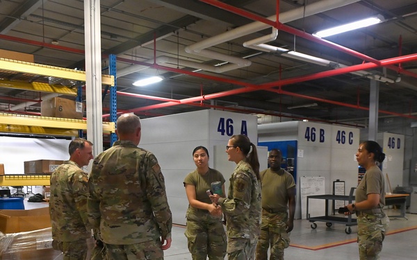 113th Wing Powers Through Muddy Waters