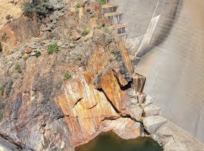 Harry L. Englebright Dam Right Abutment Inspection