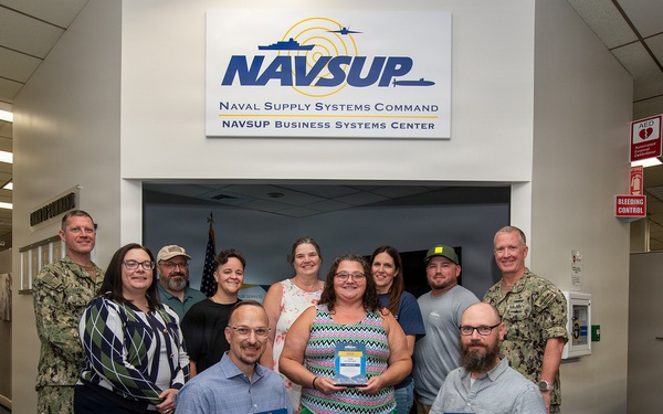 NAVSUP BSC | Awardee Group Photo