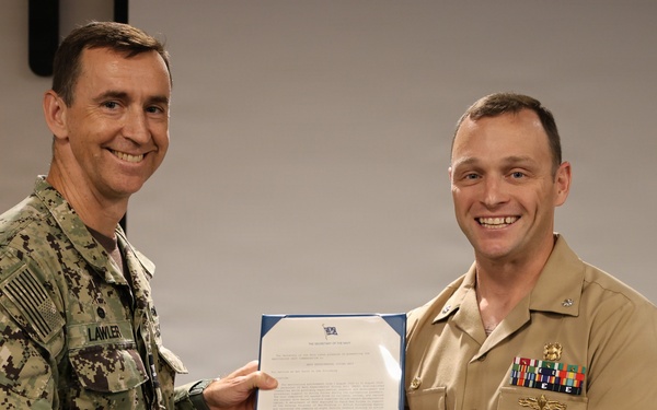 NEDU Earns Eighth Meritorious Unit Commendation