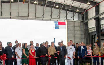 FRCE cuts ribbon on new Global TransPark facility, strengthening capacity for future growth
