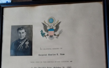Lost in 1942, WWII Soldier Will Be Laid to Rest at Wisconsin Veteran Cemetery