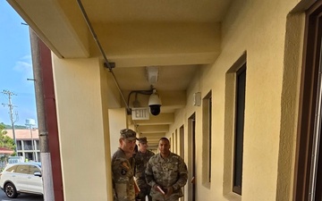 Camp Carroll Soldiers prepare to inspect barracks