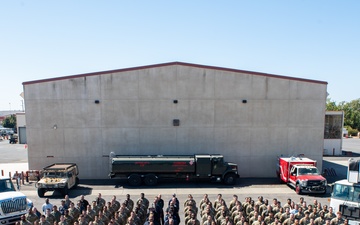60th LRS group photo