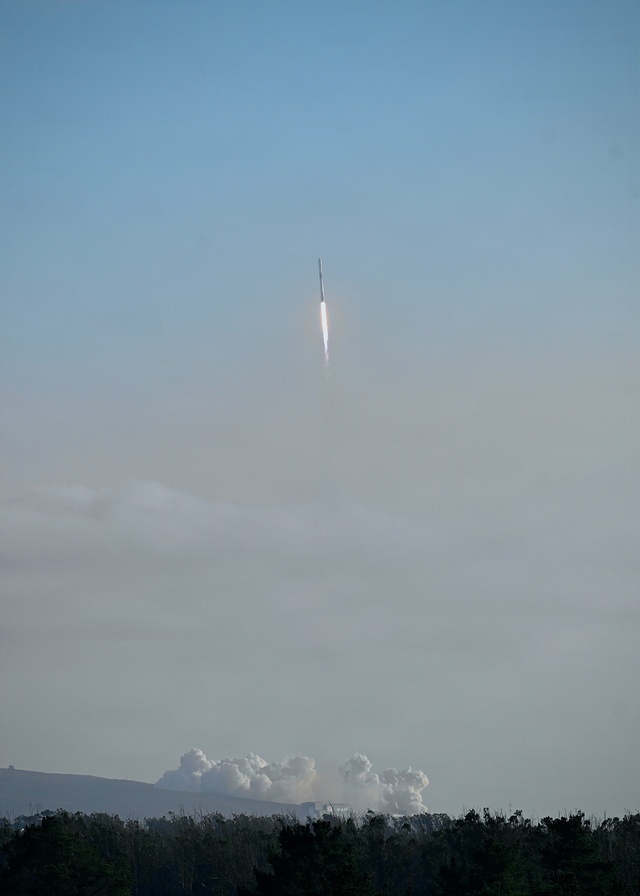 Vandenberg Supports USSF-259 Launch