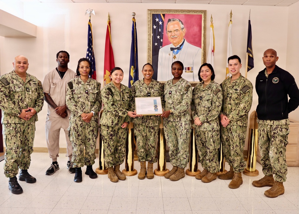 Naval Hospital Twentynine Palms laboratory earns CAP, AABB reaccreditations