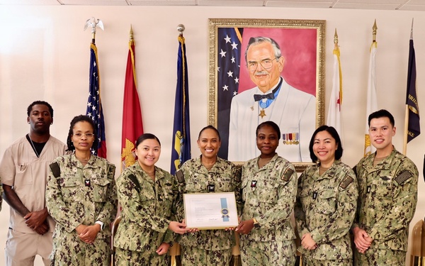 Naval Hospital Twentynine Palms laboratory earns CAP, AABB reaccreditations