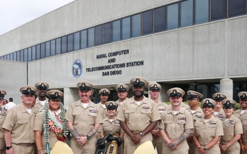 Naval Computer and Telecommunications Station San Diego Chief Pinning Ceremony