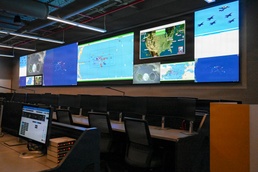 John “Bag” Hefti Global Live, Virtual and Constructive Operations Center