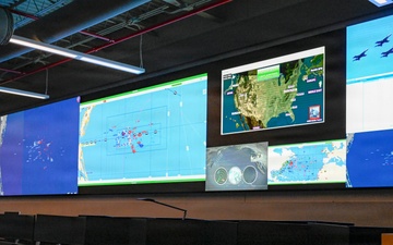 John “Bag” Hefti Global Live, Virtual and Constructive Operations Center