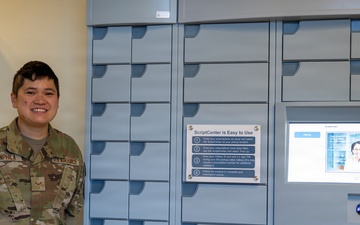 673d Medical Group offers new 24-hour prescription refill option