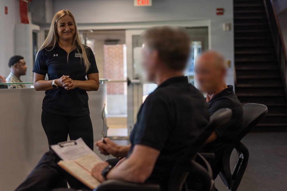 Dutch Marines visit 2nd Marine Logistic Group’s Human Performance Center