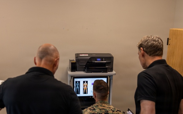 Dutch Marines visit 2nd Marine Logistic Group’s Human Performance Center
